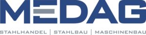 Logo Stahlbau Maschinenbau MEDAG GmbH Erbach
